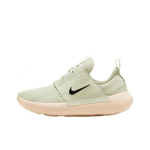 Nike E Series AD Slip-resistant Abrasion-resistant High Top Casual Women's Beige