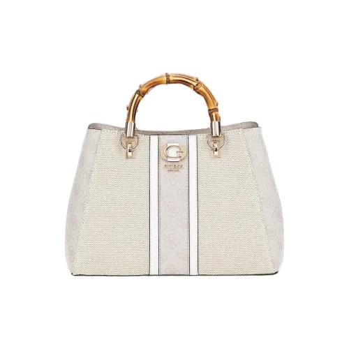 GUESS Хлопок Через плечо Сумка Женская Белая