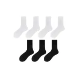 Белый 4 + Черный 3 [Спортивное полотенце, основа]