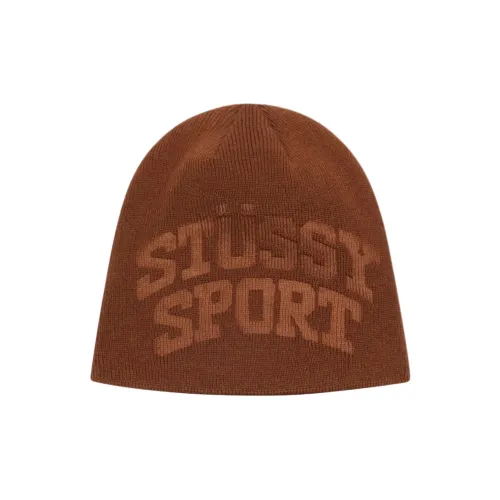 Stussy Акриловые Шапки-бини Мужские Многоцветные