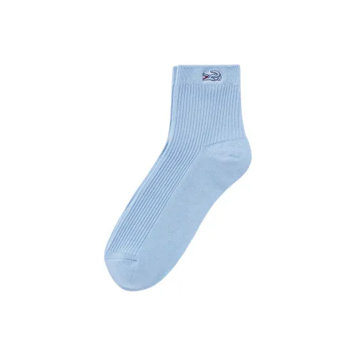 LACOSTE 1 шт Синий Женские Носки MID до икры
