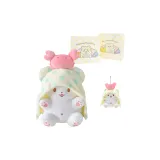 Плюшевый медведь и кукла краба (20 см) + плюшевый брелок + подарочная коробка + сумка для покупок