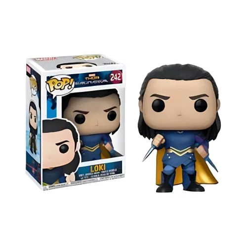 Funko POP! Collection MARVEL Movie Фигурки Chibi в стиле Тор 3 и Локи