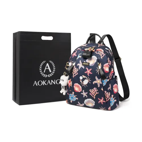 AOKANG Ткань Рюкзак Стандартный Женский Многоцветный