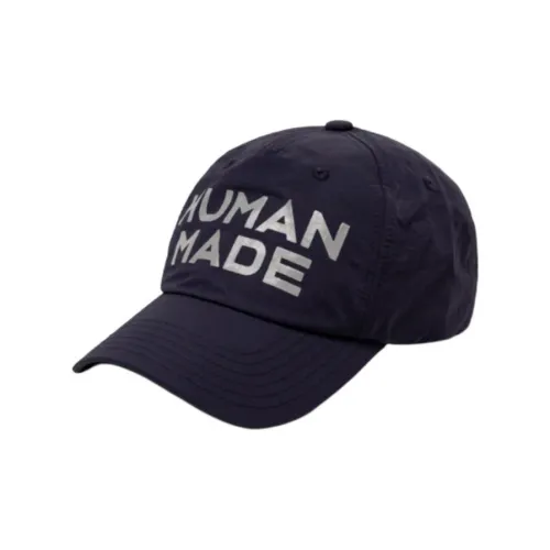 Human Made Нейлоновые Кепки Унисекс Темно-синий