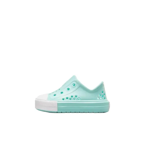 Converse Chuck Taylor All Star Дышащая Низкая Обувь для Малышей Синий Infant и Toddler