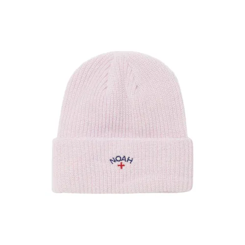 NOAH Акриловые шапки-бини Мужской Розовый