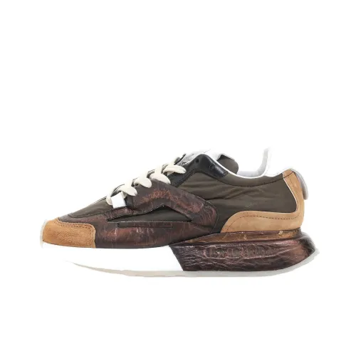 AirStep Устойчивая к истиранию Низкая Обувь Повседневная Женская Коричневая