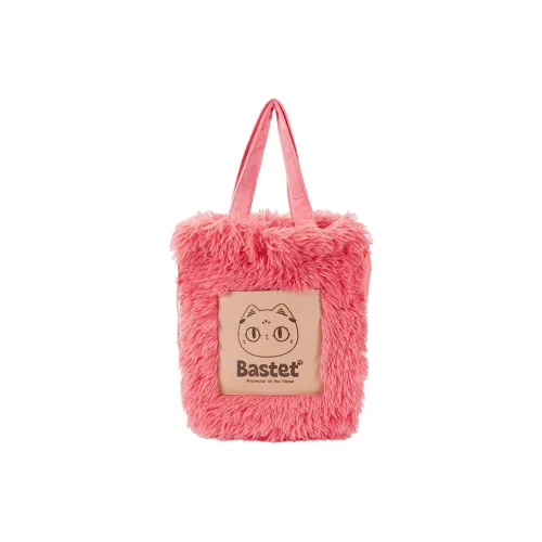 Рюкзаки Британского музея Длинный FLUFFY DUAL Use Шнур Рюкзак Сумка на плечо, Фуксия Женские