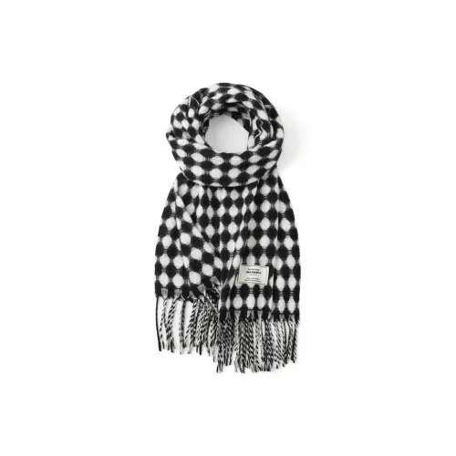 FREE RABBITⅡ Полиэфирный трикотаж Шарфы Унисекс