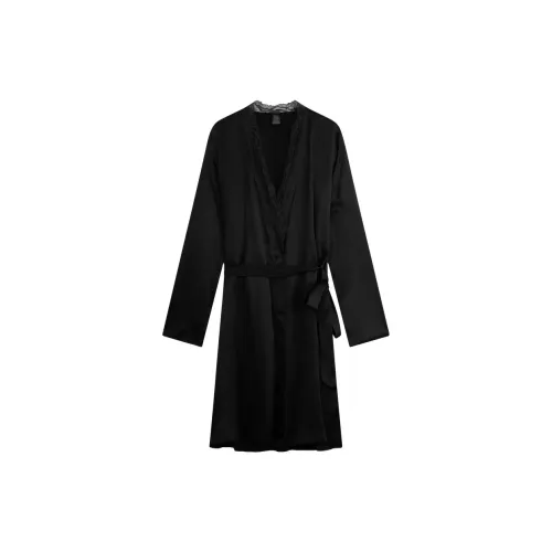 Calvin Klein Nightgown Женская Космический Черный