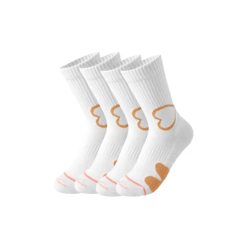 Спортивный дом Высокие носки Женские 2 упаковки