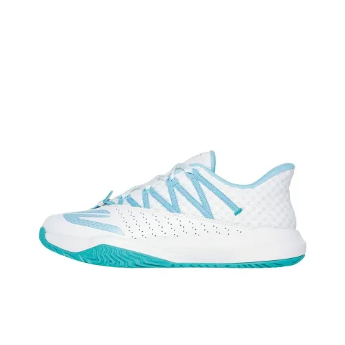 Skechers Viper Court Low Топ Кроссовки для тренировок Женские Белые Синие