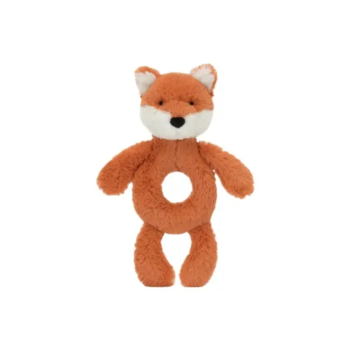 JELLYCAT Shy Little Fox Rings The Bell Кукла Плюшевая кукла 18 см Высота