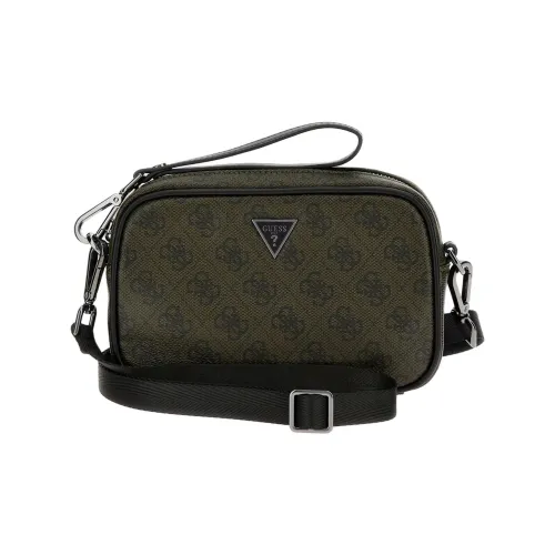 GUESS Crossbody Bag Green Men's