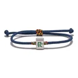 Синий Маджонг Рука Веревка [Волосы]