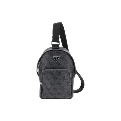 GUESS Crossbody сумки Мужские Черные