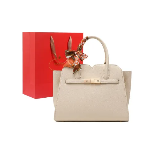 PAYOT Синтетическая кожа Сумка для свадьбы Сумка Сумка через плечо Сумка через плечо Большая Женская Экрю Бордовый Бежевый и Коричневый