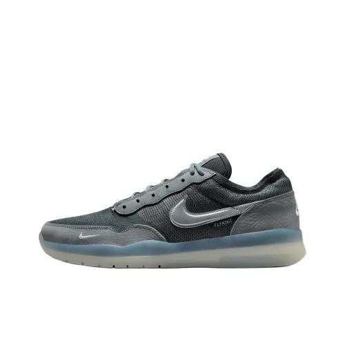 Nike SB PS8 Скейтборд Кроссовки Низкие Серые Мужские