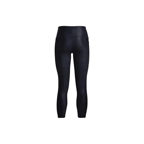 Under Armour Черные Женские Штаны для Йоги