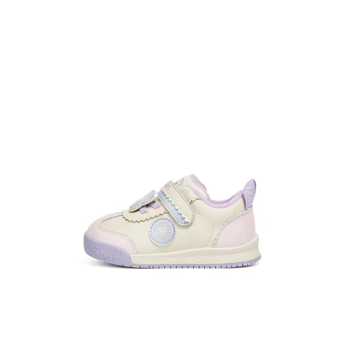 TARANIS Термическая обувь для малышей Белая Розовая для новорожденных и малышей