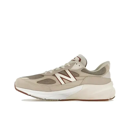 Loro Piana x New Balance NB 990 V6 Low Топ Беговые кроссовки Унисекс Серый