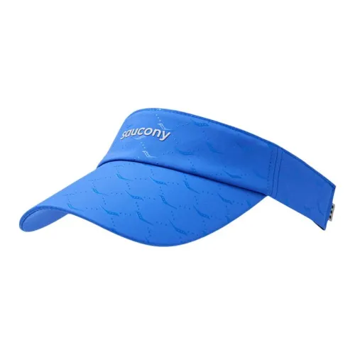 Saucony Головные уборы с защитой от солнца Унисекс Синий