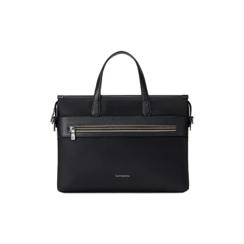 SAMSONITE Ткань Доска для ноутбука Сумка Мужская Черная