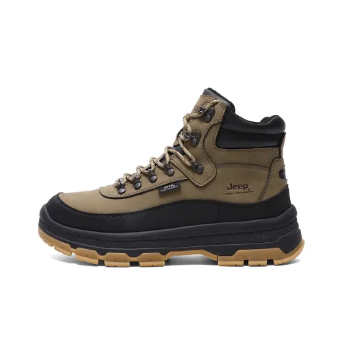 JEEP MID Топ Альпинизм Обувь Мужская