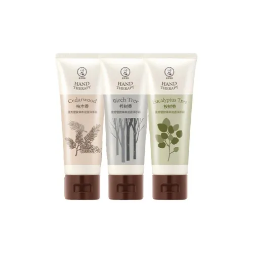 Mentholatum Травяной Essence Крем для рук Набор Hydrating 50г+50г+50г Мыло Аромат