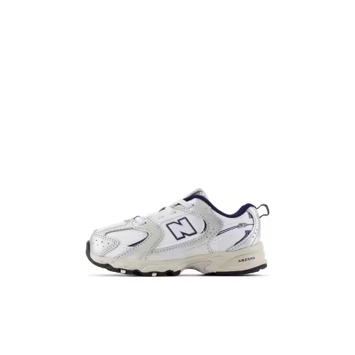 New Balance Обувь для малышей Низкий топ Серебристый/Белый Детский