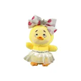 Повязка на голову с узором "Горох" Утка