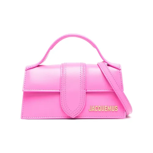 Jacquemus Le Bambinou Series Сумка через плечо из коровьей кожи мини сумка женская фуксия