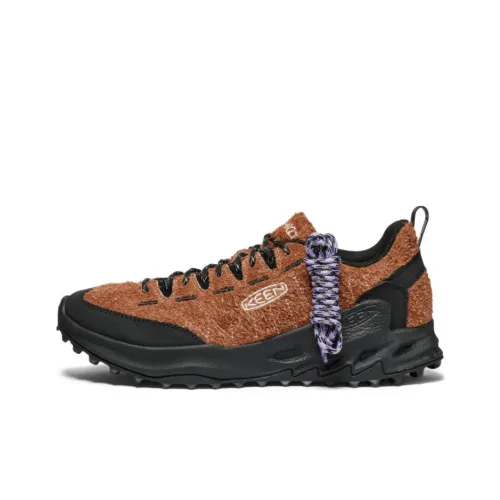 Keen Jasper Zionic Альпинистские и туристические ботинки Низкий верх Коричневый Мужской