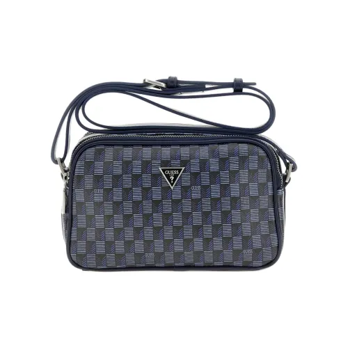 GUESS Сумка через плечо Blue Men's