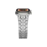 Восьмиугольный серебряный