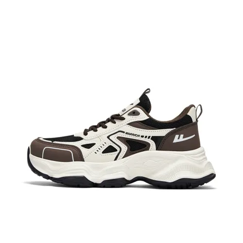 Warrior массивные кроссовки Low Top Бежево-коричневые Женские