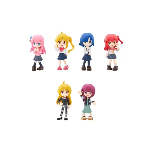 BUSHIROAD Аниме 'Bocchi the Rock!' PalVerse Mystery Коробка 6 разновидностей в общей сложности Фигурки в стиле чиби