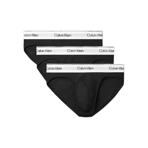 Calvin Klein Трусы Европейская версия Мужские 3 упаковки Черные