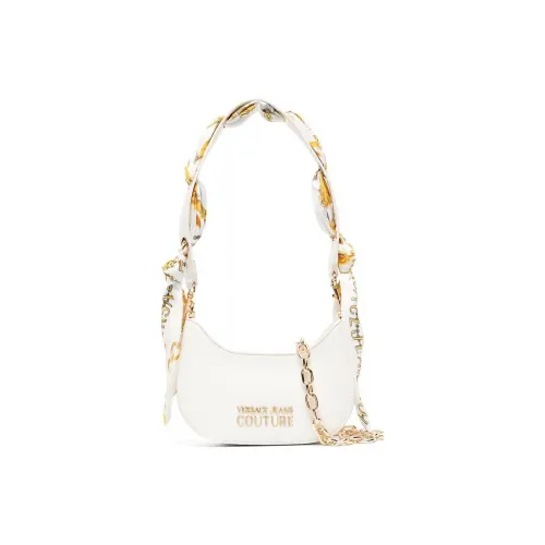 VERSACE JEANS COUTURE Полиуретан Сумка через плечо Женская Белая