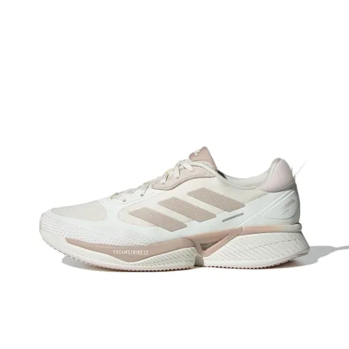 Adidas Supernova Eterno Противоскользящие Устойчивые к истиранию Низкие Беговые кроссовки Женские Экрю