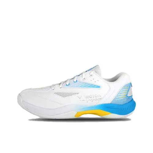 Victor Slip-resistant Abrasion-resistant Low-top Badminton Shoes Unisex Виктор Антислип Резистентный Низкий Топ Бадминтон Обувь Унисекс