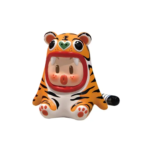 Flesh Garden Мясные шарики Тони-Тони Чоппер Год тигра Модная игрушка Оформление Фигурки в стиле чиби