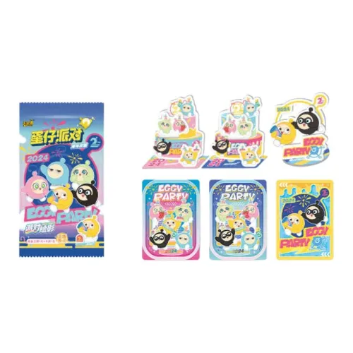 KAYOU Данцзай Парти Иллюстрация Anniversary Edition Карта Орнамент Мерч Слепые коробки