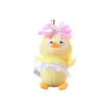 Розовый повязка на голову утка