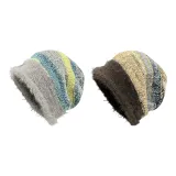 Коричневый + Желто-серый