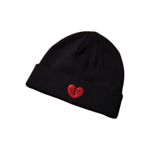 FREAK'S STORE Акриловые шапки-бини унисекс черного цвета