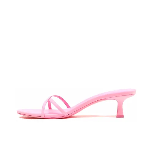 Alexander Wang Георгин Rhinestone Slippers Women's Pink