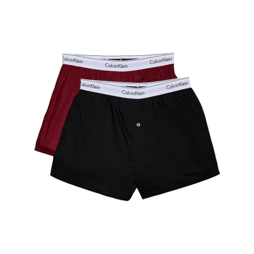 Calvin Klein 2 шт Черный+Красный Мужские Брюки Arrow