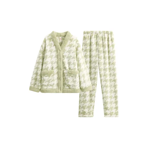 FENTENG Женские пижамные комплекты